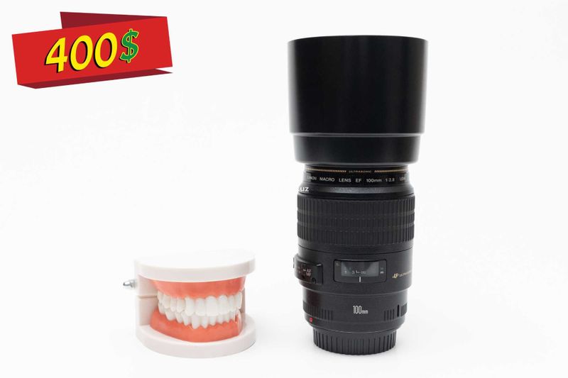 Canon EF 100mm Macro f2.8 USM. Stomatologlar uchun Canon EF 100mm Macro f2.8 USM. Stomatologlar uchun