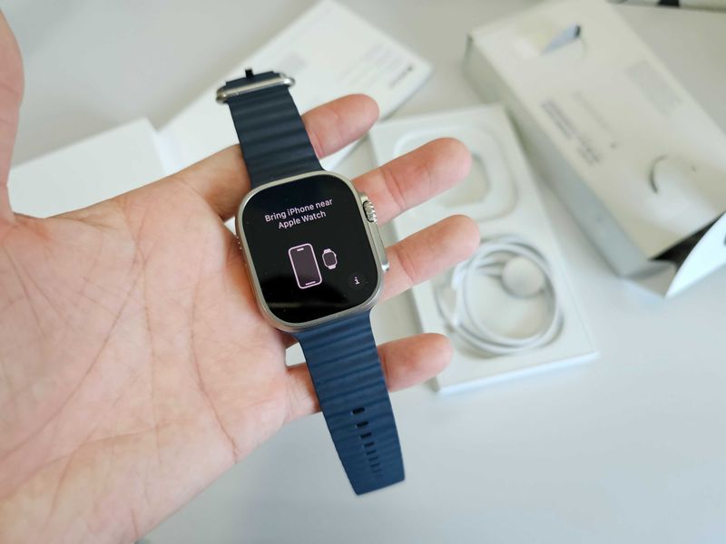ПРОДАМ Apple Watch Ultra Series 2 49мм Ocean Band Состояние ОТЛИЧНОЕ. ПРОДАМ Apple Watch Ultra Series 2 49мм Ocean Band Состояние ОТЛИЧНОЕ.