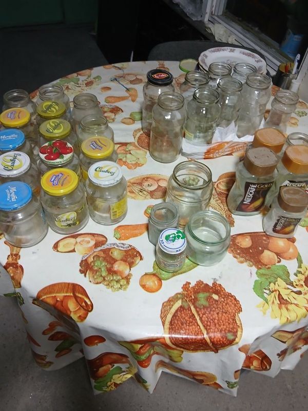 Банки для домашней закрутки . Банки для домашней закрутки .