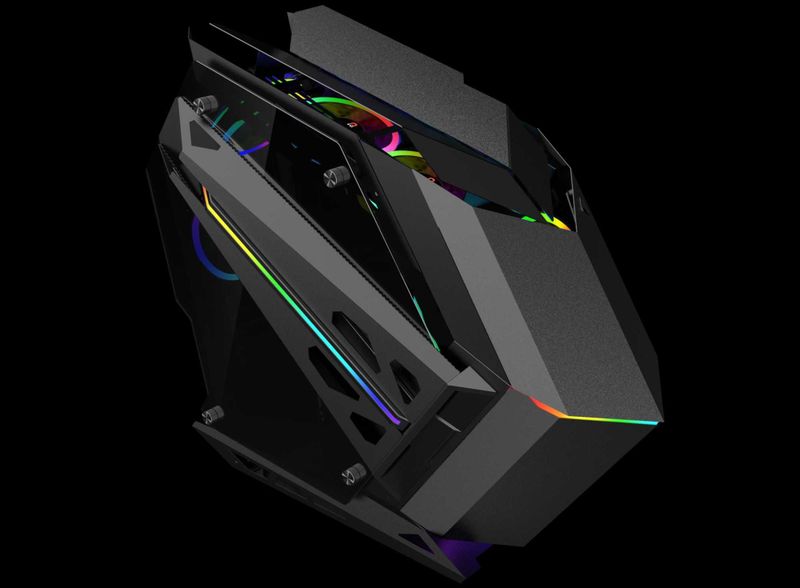 CASE Pro Gaming Neon Black CASE Pro Gaming Neon Black