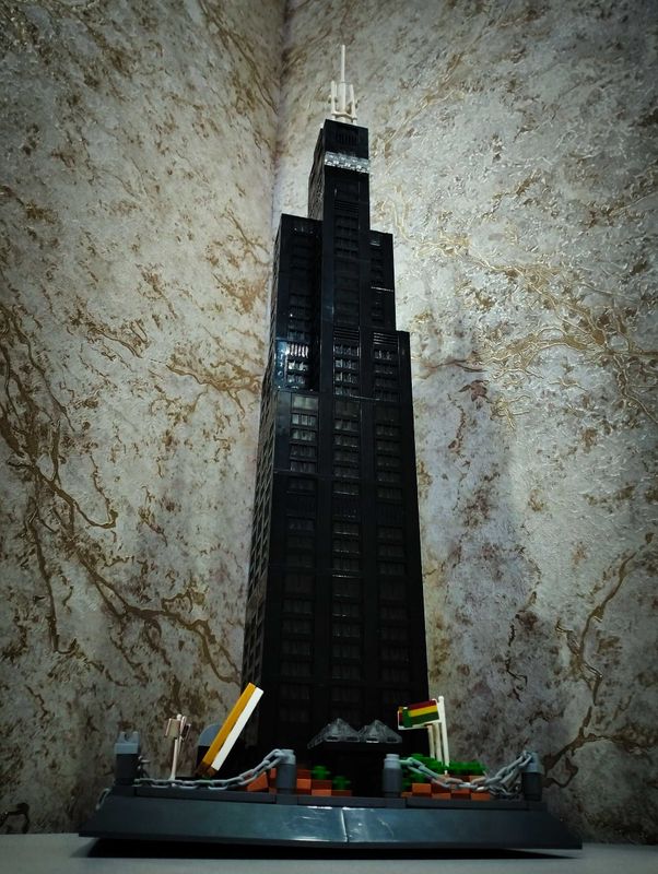 Willis Tower Lego bolalar uchun Willis Tower Lego bolalar uchun