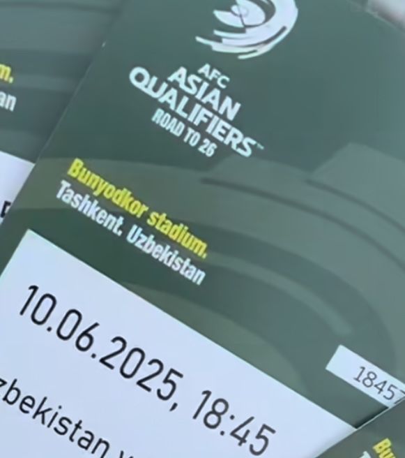 Qatar Vs Uzb oyiniga belet 2D sektor Qatar Vs Uzb oyiniga belet 2D sektor