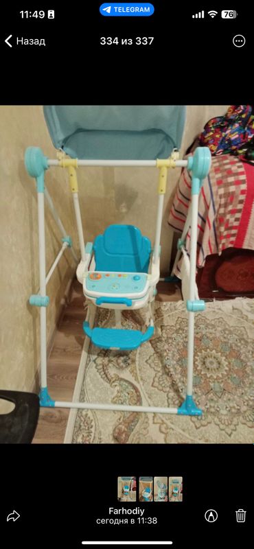 Kachelya 5-6 yoshgacha toza ishlatlgan ahvoli yaxw Kachelya 5-6 yoshgacha toza ishlatlgan ahvoli yaxw