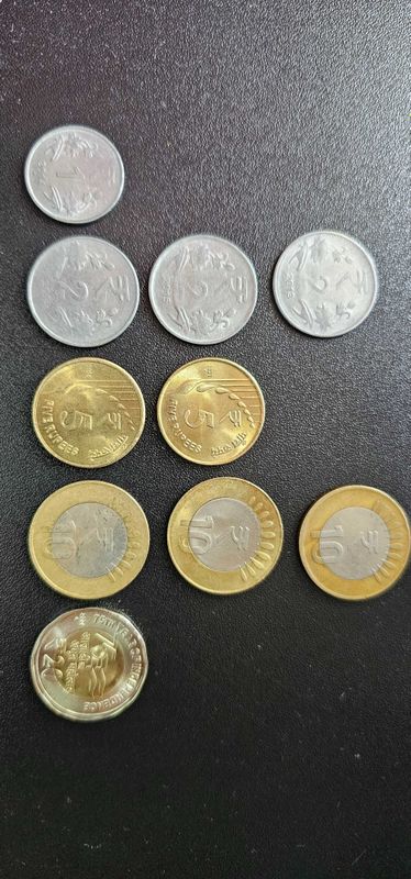 Монеты из Индии, рупии Монеты из Индии, рупии