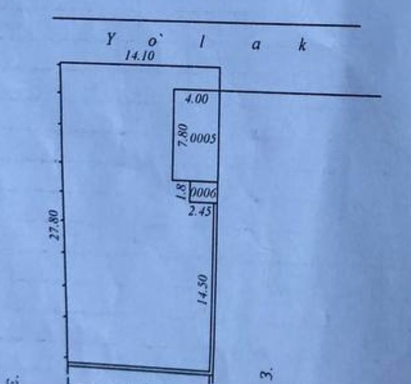 Продаётся 4 сотки Новый парк Узбекистан.