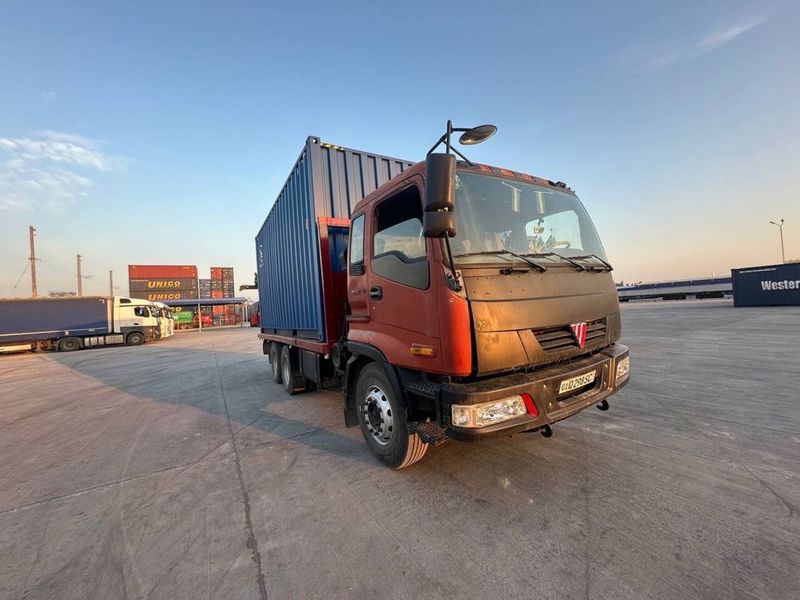 Foton konteyravoz Foton konteyravoz