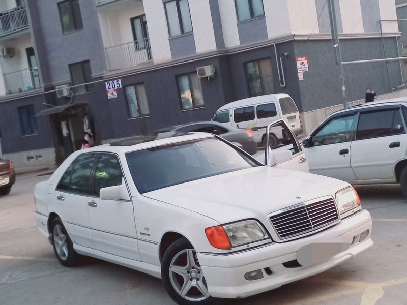 Mercedes-Benz W140 Mercedes-Benz W140