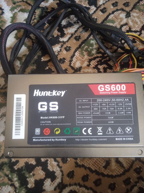 Blok pitania Huntkey 600w original Blok pitania Huntkey 600w original