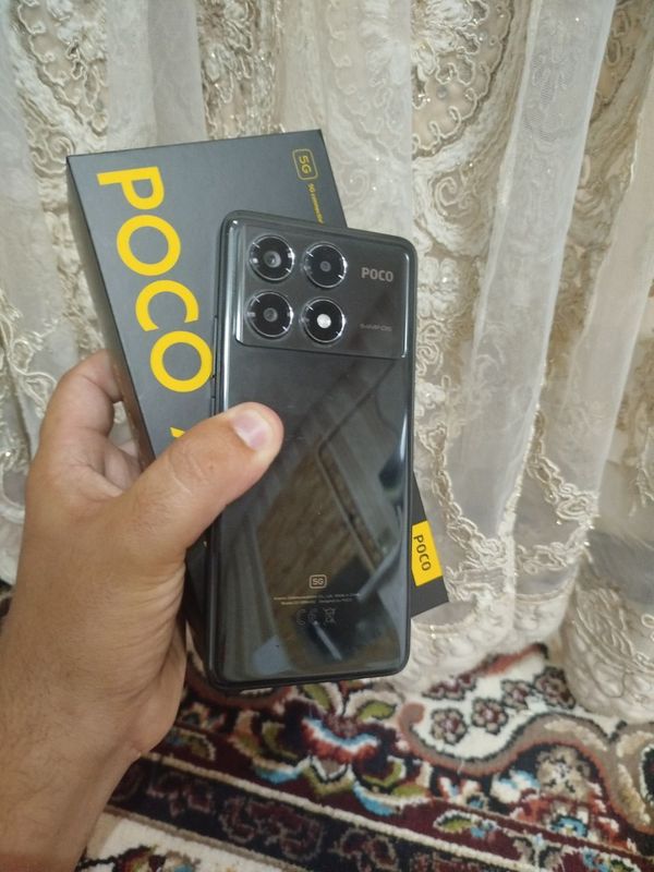 Poco x6 pro 8/256 xolati ishlashi zoʻr Poco x6 pro 8/256 xolati ishlashi zoʻr