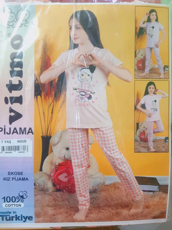 qizaloqlar uchun pijama qizaloqlar uchun pijama