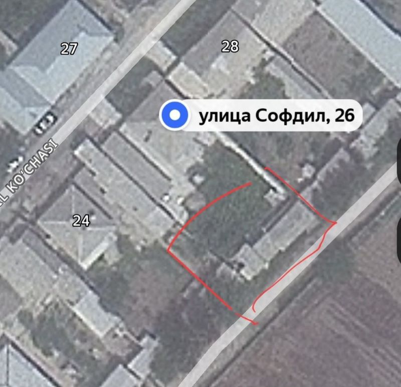 Бордонкул Болта Ер сотилади 4 сотих 20*20 Бордонкул Болта Ер сотилади 4 сотих 20*20