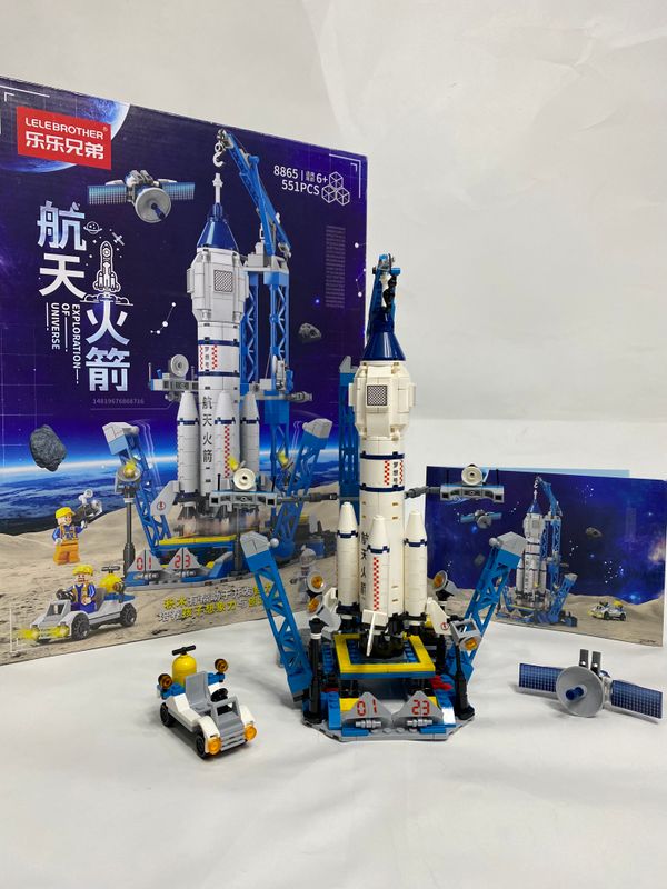 Raketa lego Raketa lego