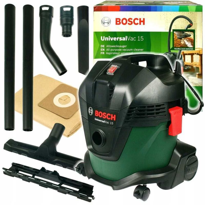 BOSCH Пылесос для влажной и сухой очистки (Vac 15)