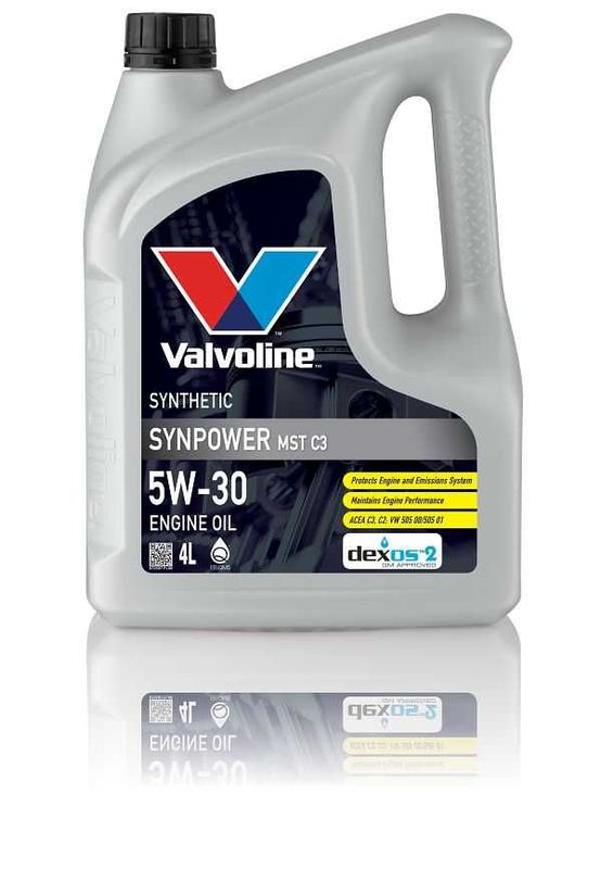 Valvoline SynPower MST C3 5W-30 4L DEXOS 2