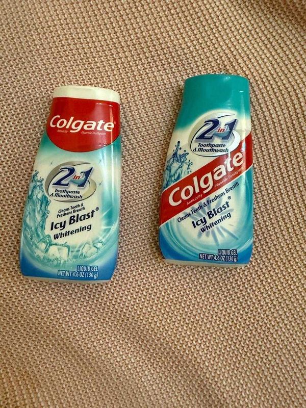 Colgate 2-в-1 Отбеливающий гель-зубная паста new USA Colgate 2-в-1 Отбеливающий гель-зубная паста new USA