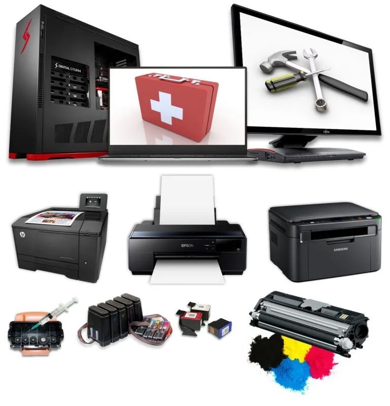 Remont printer va kompyuter