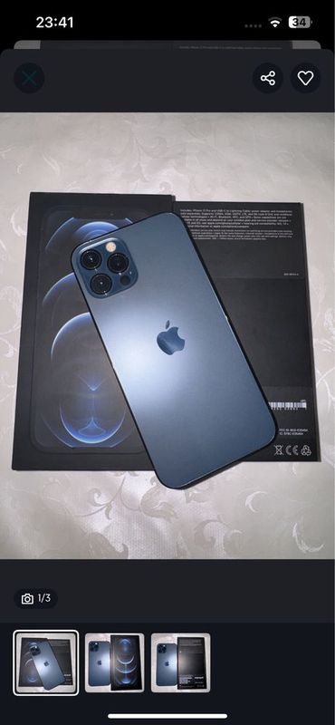 Iphone 12 pro dual sim ochilmagan 390$ Iphone 12 pro dual sim ochilmagan 390$