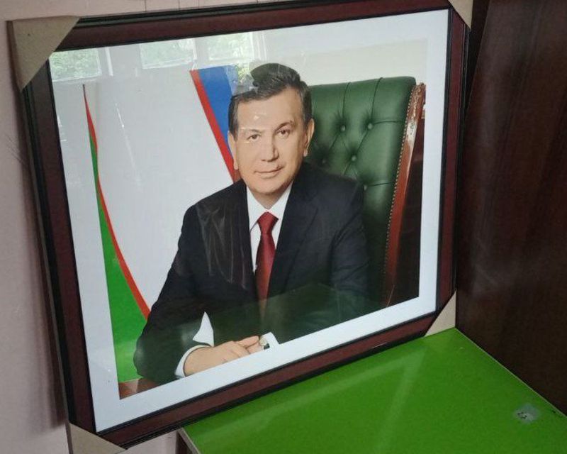 Portret Oʻzbekiston Respublikasi Prezidenti Portretlari Портреты Portret Oʻzbekiston Respublikasi Prezidenti Portretlari Портреты