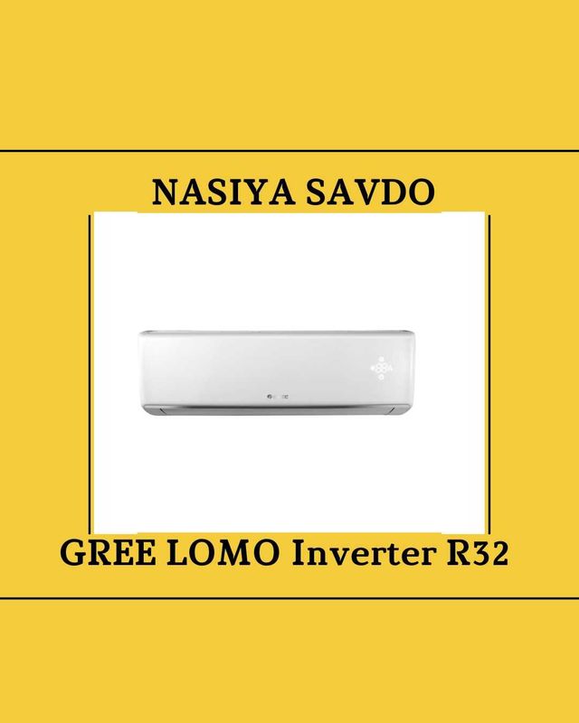 Кондиционер GREE LOMO inv 12 в рассрочку/ Konditsioner rassrochkaga Кондиционер GREE LOMO inv 12 в рассрочку/ Konditsioner rassrochkaga