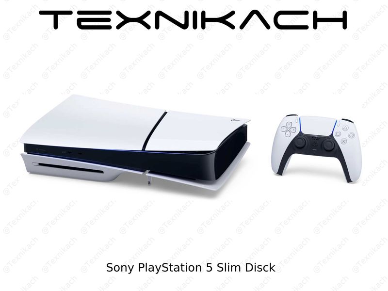 Yangi • PlayStation 5 Slim Disck 1Tb • Dastavka Yangi • PlayStation 5 Slim Disck 1Tb • Dastavka