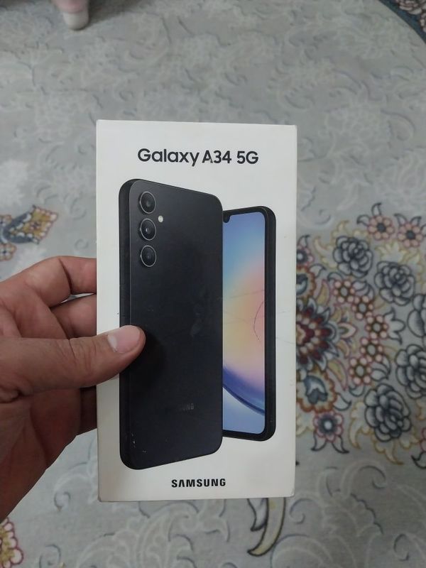 Srochno Samsung A 34 8/128 5G