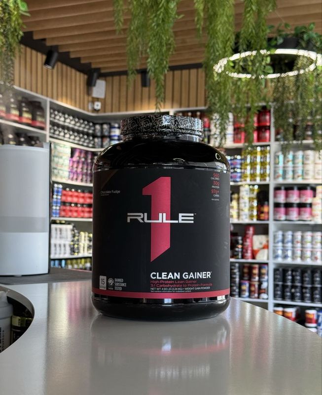Rule one clean mass gainer 2.2 кг масс гейнер
