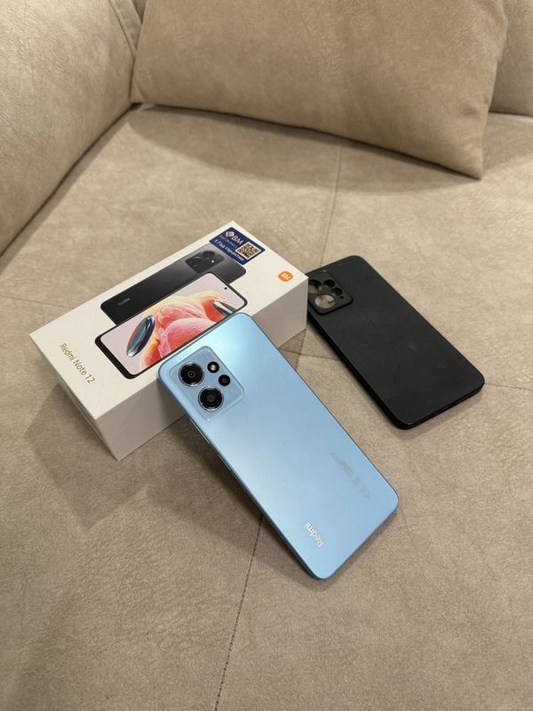 Продается - Sotiladi Redmi Note 12 Ice Blue 8GB Ram / 128GB Rom Продается - Sotiladi Redmi Note 12 Ice Blue 8GB Ram / 128GB Rom