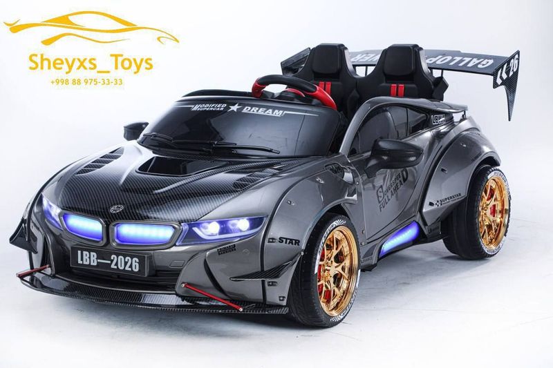 Янги BMW болалар электромобили