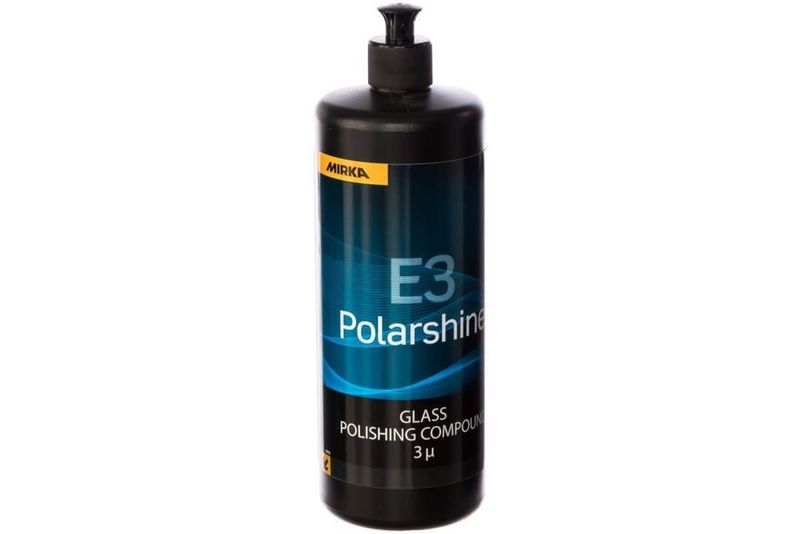 MIRKA POLARSHINE E3 – Абразивная паста для стекла, 1 л