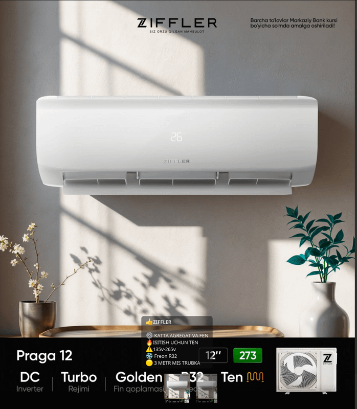 Кондиционер Haier, Wifi, Conditsioner, Inverter Кондиционер Haier, Wifi, Conditsioner, Inverter