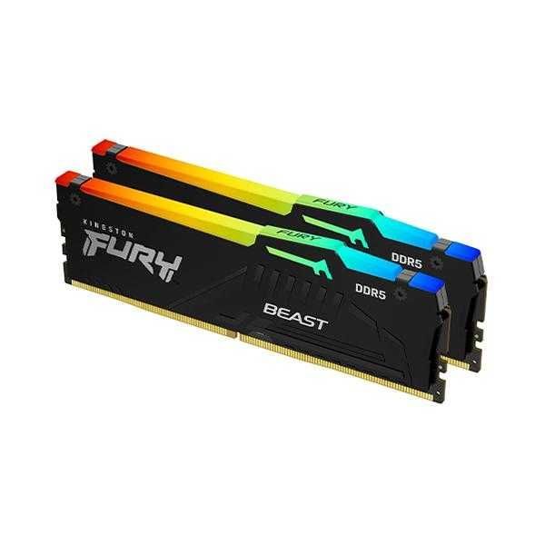 Оперативная память - Kingston RGB DDR5 32GB (2x16GB) (6000MHz)