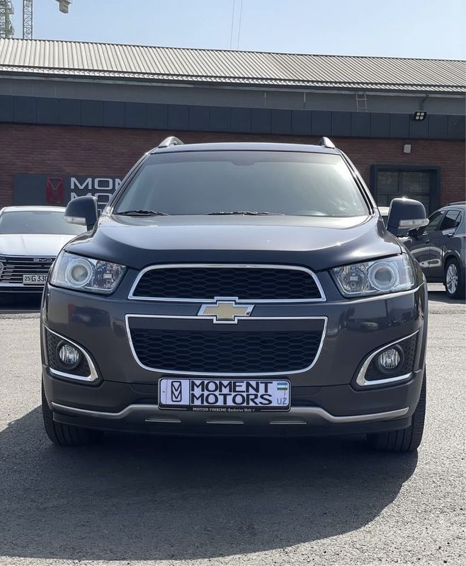 Продам Chevrolet Captiva 3 2015года