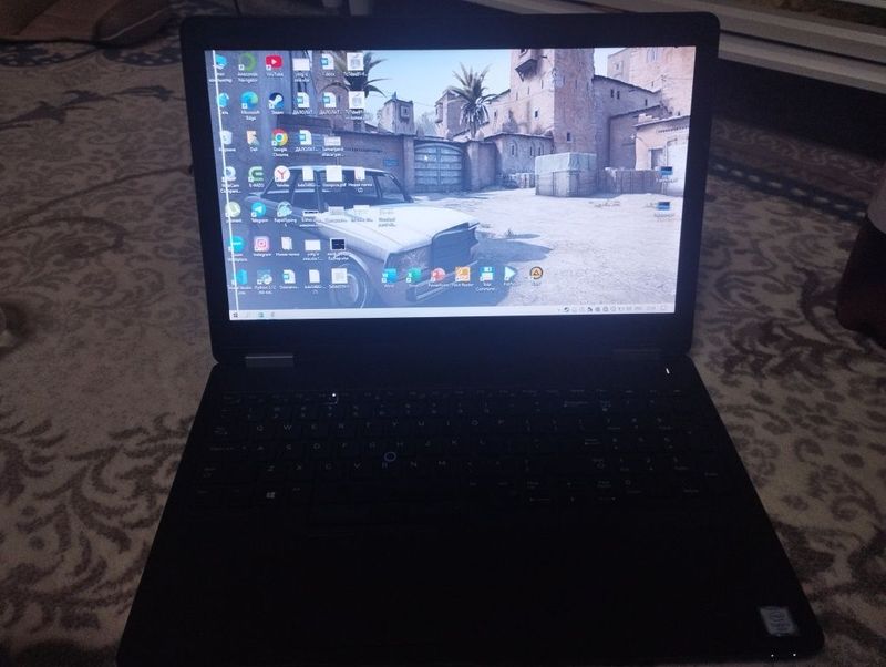 DELL Latitude 3510 intel core i7 6700 HQ 2.6GHz
