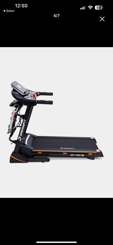 Беговая дорожка Dreamfit DF-1001M Беговая дорожка Dreamfit DF-1001M