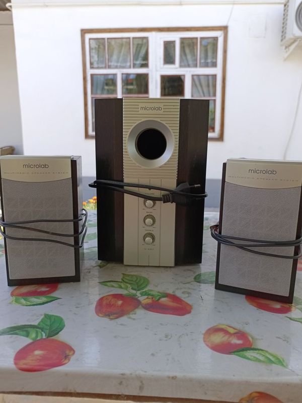 Сабвуфер microlab m-890 Сабвуфер microlab m-890