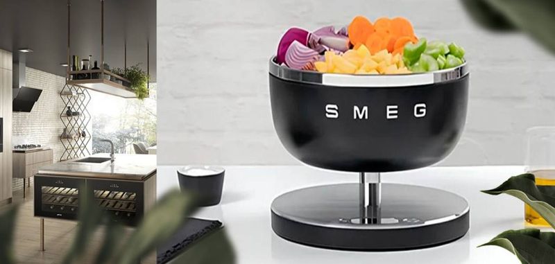 SMEG Кухонный тароз SMEG Кухонный тароз