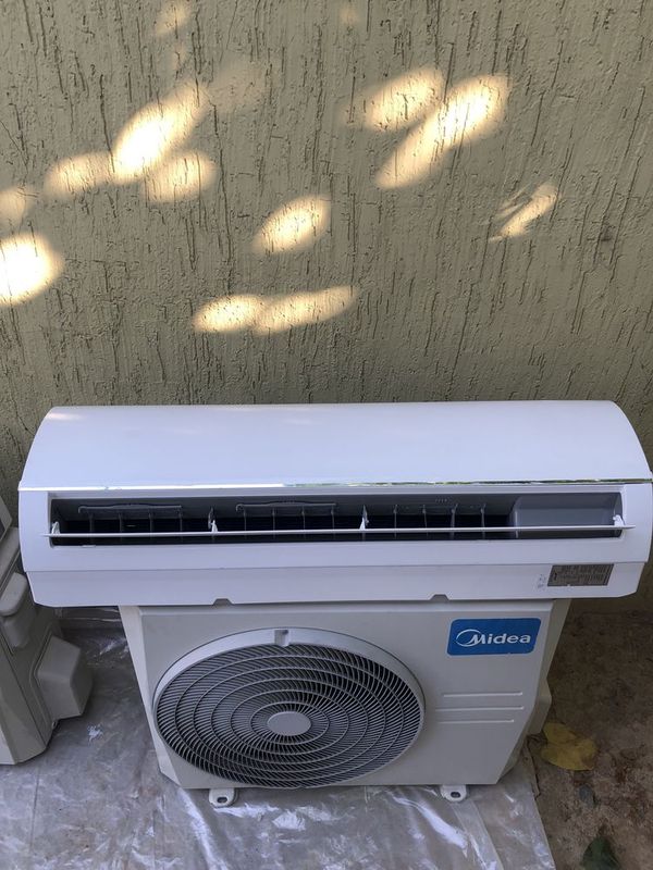 Кондиционер 24 72 кв.м Midea low voltage все работает,есть гарантия Кондиционер 24 72 кв.м Midea low voltage все работает,есть гарантия