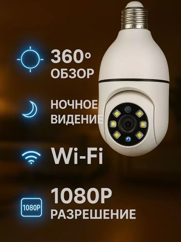 Wi fi IP Kamera: Uyingiz va ofisingiz uchun ishonchli kuzatuv iCSee I