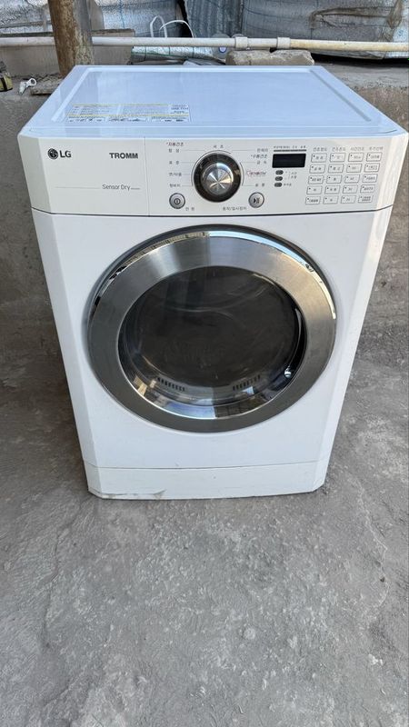 сушилка газовий LG TROMM rn1044a сушилка газовий LG TROMM rn1044a