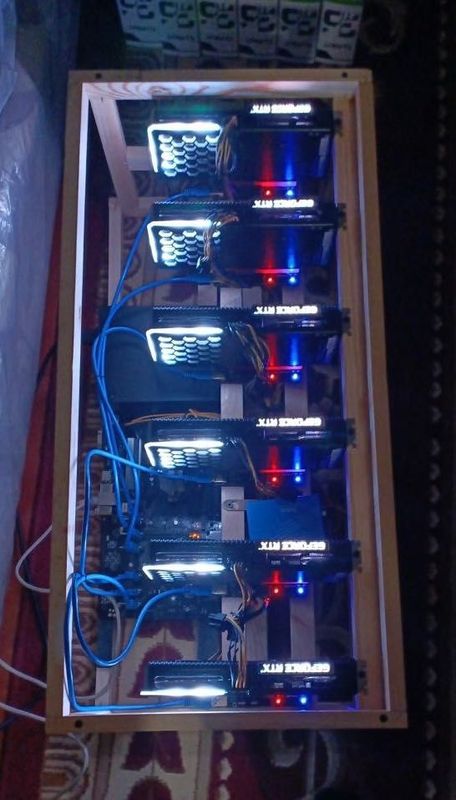 Продаю майнинг-ферму 2 шт на Palit RTX 3060 Ti 8GB Отличное состояние! Продаю майнинг-ферму 2 шт на Palit RTX 3060 Ti 8GB Отличное состояние!