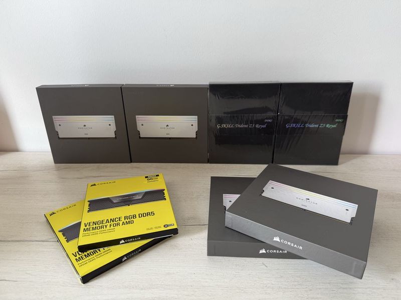 G.Skill | Corsair 2x32GB | 2x48GB | Беспоатная доставка