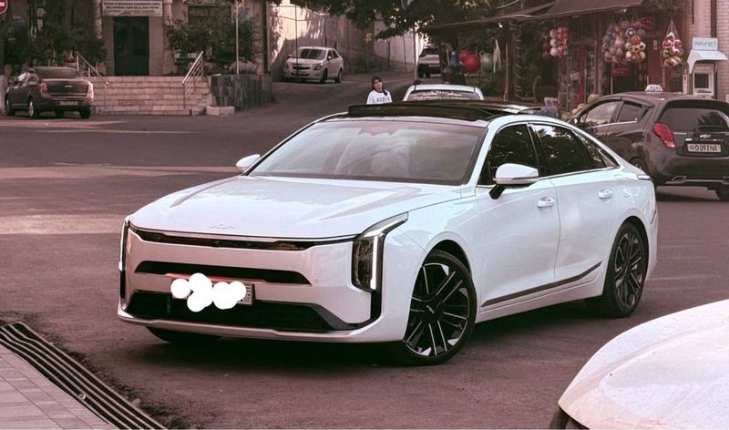 Kia K8 2025 Hybrid Kia K8 2025 Hybrid