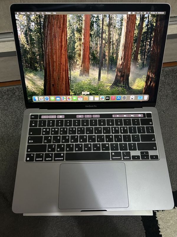 Macbook pro m1 8/256