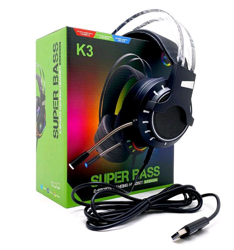 #Naushnik Computer Tuner RGB K3 #Naushnik Computer Tuner RGB K3