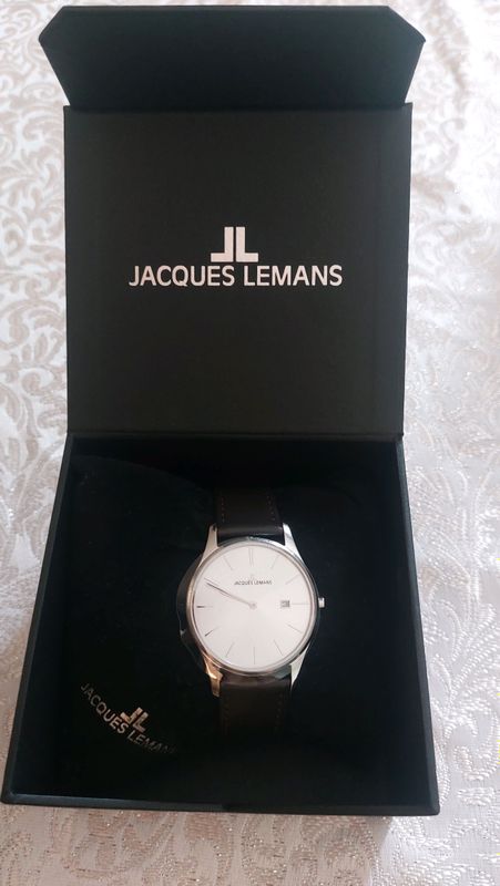 Мужские часы JACQUES LEMANS Мужские часы JACQUES LEMANS