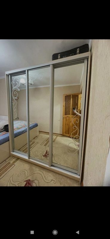 Продам кровать и шкаф