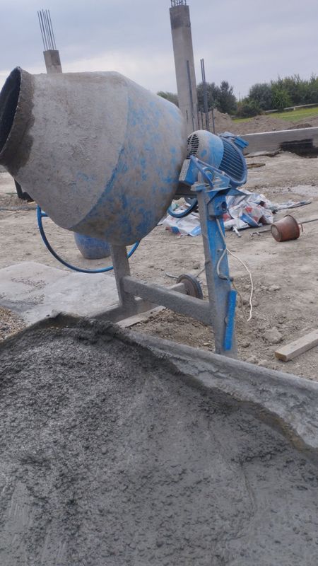 beton qoradigan meshalka