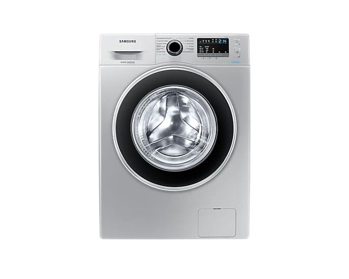 Стиральная машина Samsung WW60J42E0HSOLD — Практичность в сером корпусе Стиральная машина Samsung WW60J42E0HSOLD — Практичность в сером корпусе