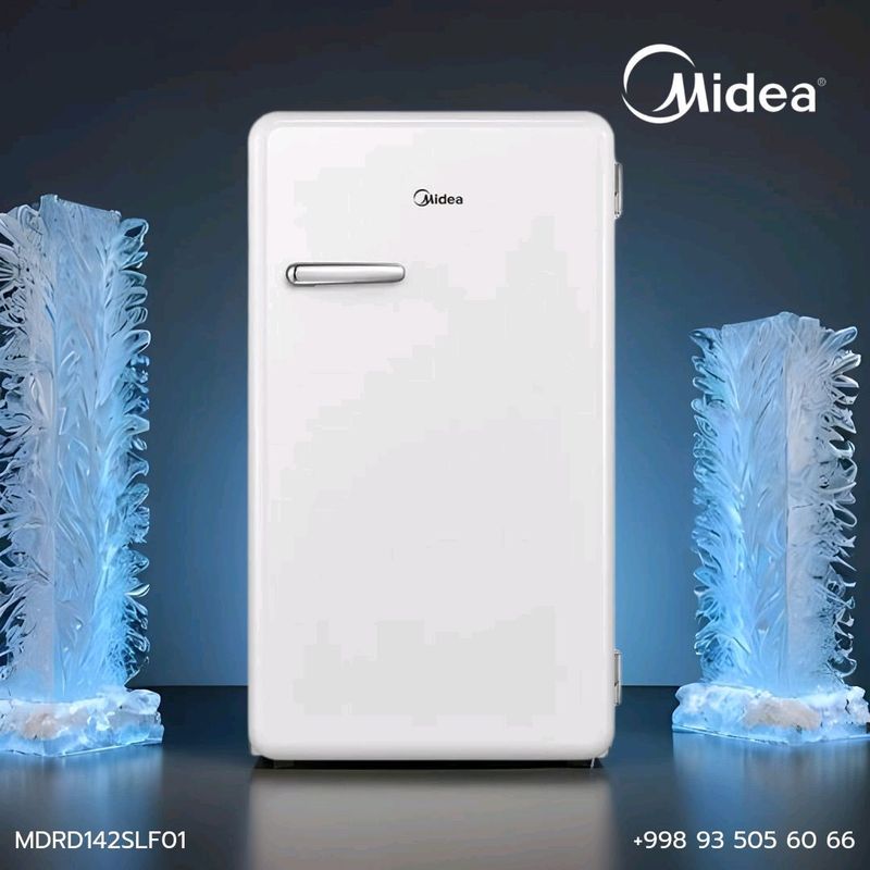 Холодильник Midea MDRD142SLF01