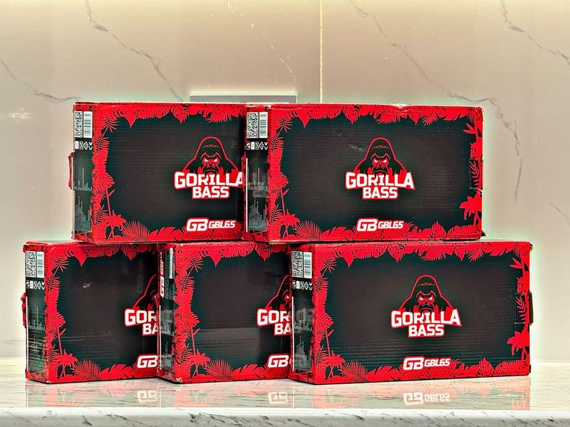 Эстрадные колонки GORILLA BASS-GBL65(ural,dl audio,machete,deaf bonce)